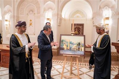 Iran and Oman Unveil Joint Commemorative Stamp