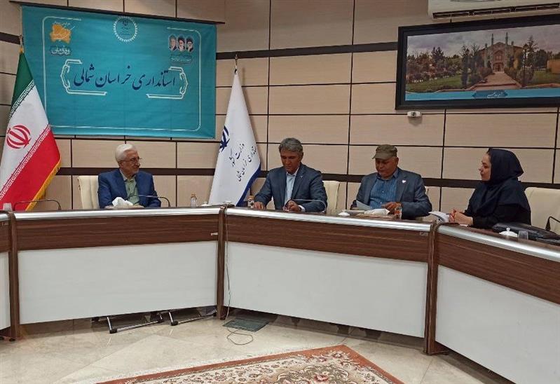 استاندار خراسان شمالی بر رشد كسب و كارهای خرد در بستر پست تاكید كرد