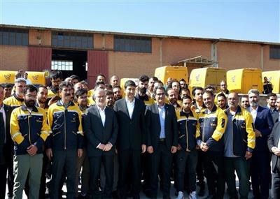 Construction of Smart Mail Processing Hub for Western and Northwestern Iran Launched
