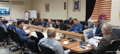 برگزاری سومین جلسه شورای اداری