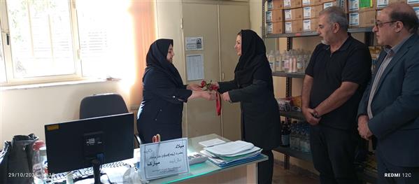 تجلیل از پرستاران