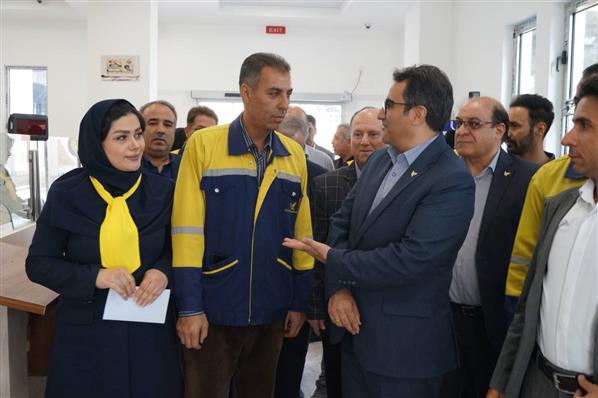 افتتاح باجه خدمات نوین پستی در آذربایجانغربی