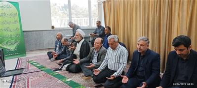 برگزاری مراسم زیارت عاشورا بمناسبت سالروز شهادت امام محمد باقر(ع)