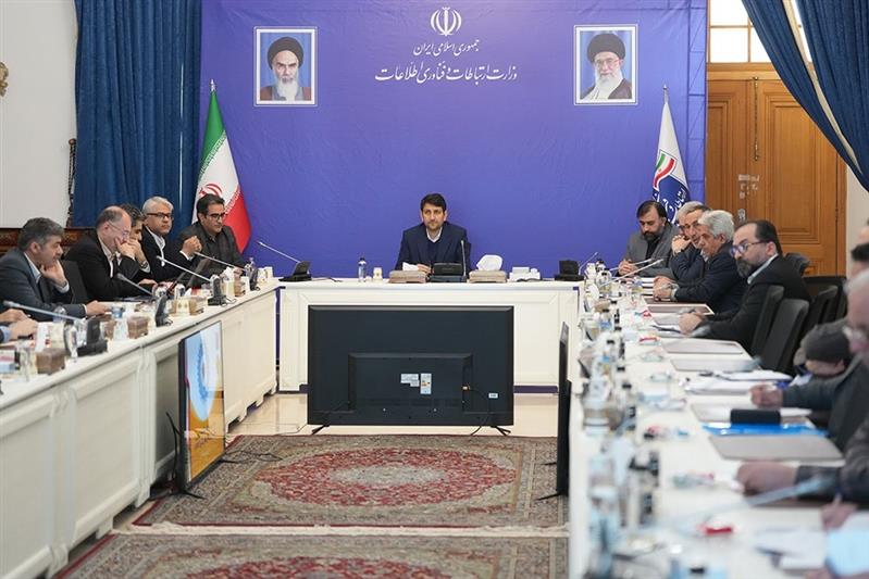 دیدار مدیران كل پست با وزیر ارتباطات و فناوری اطلاعات
