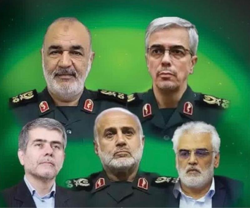 ‎پیام تسلیت مدیركل پست استان بوشهر در پی شهادت جمعی از فرماندهان نظامی و دانشمندان هسته ای كشور