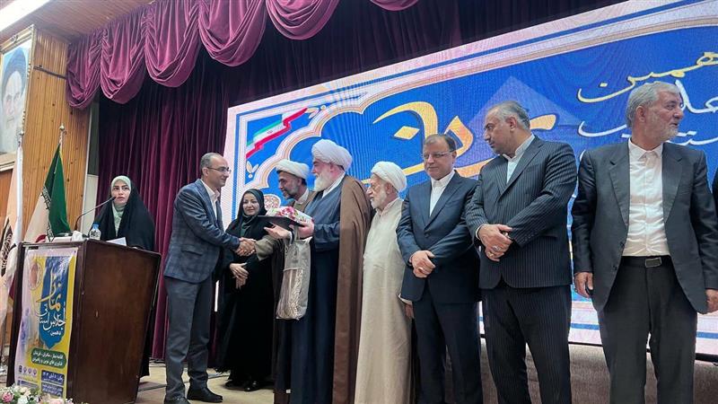 تجلیل از  پست استان گلستان در دهمین اجلاس استانی نماز در كردكوی