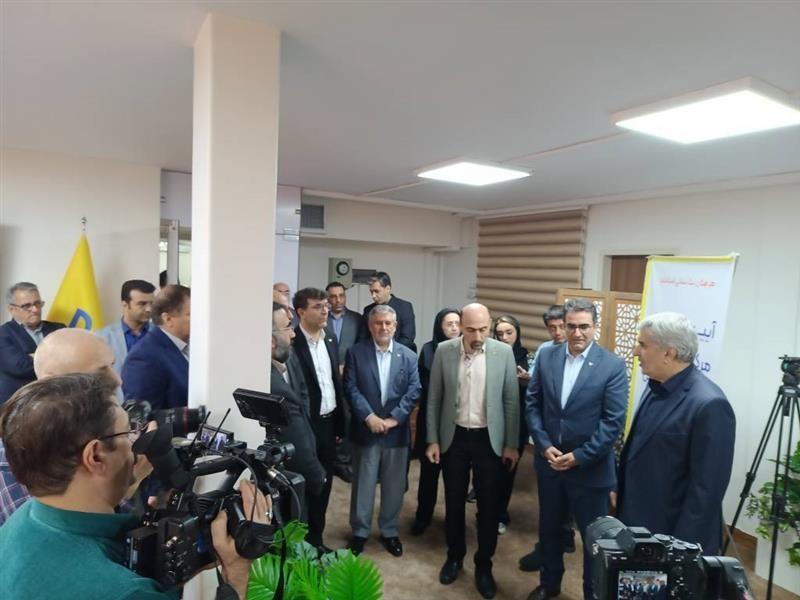 مركز نقشه‌نگاری و پایش پروژه ملی جی‌نف افتتاح شد