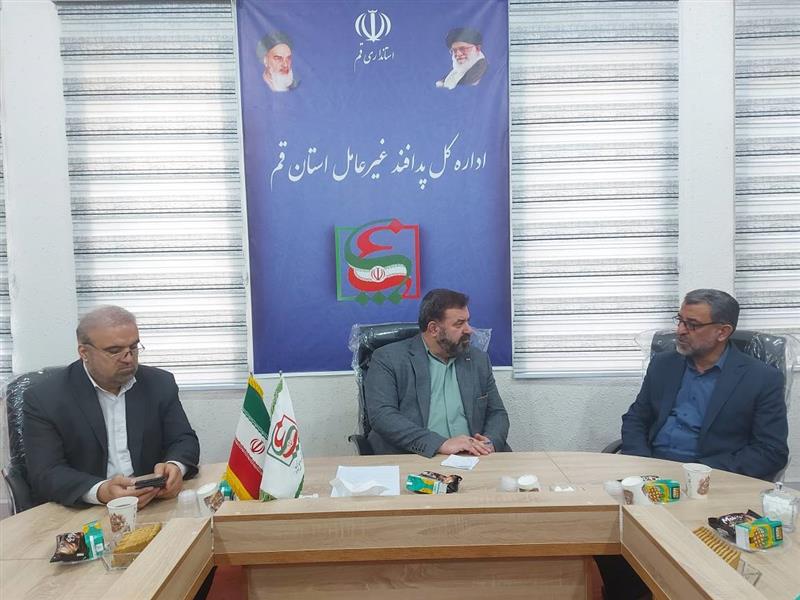 تعامل پست قم و پدافند غیرعامل در جهت صیانت از زیرساخت های حیاتی ارتباطی و ارتقای امنیت داده ها