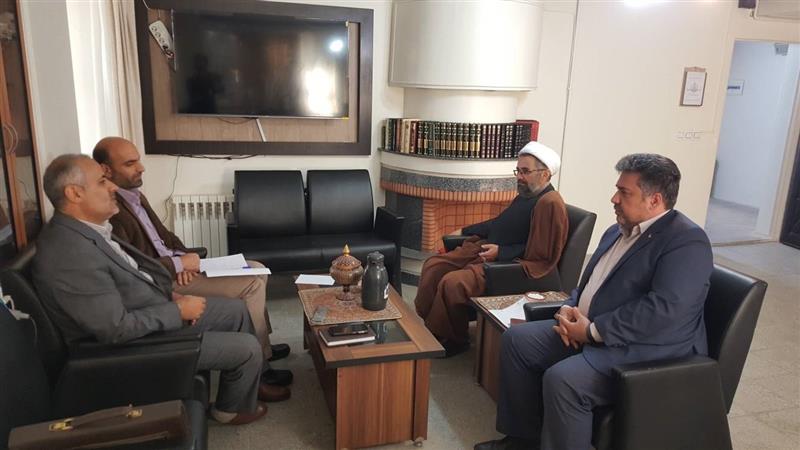 نشست مشترك مدیران پست و اوقاف استان همدان