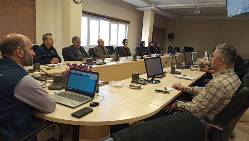 جلسه كارگروه توسعه مدیریت شاخص های جشنواره شهید رجایی برگزار شد