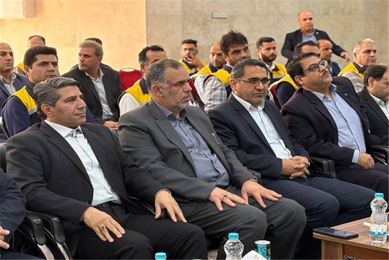 ارتباطات در آیین افتتاح مركز مكانیزه پست خوزستان