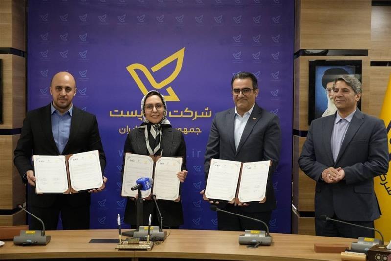 تفاهم‌نامه همكاری پست، معاونت علمی ریاست جمهوری و كارخانه نوآوری كرمانشاه منعقد شد
