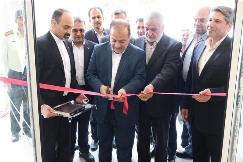 ساختمان اداره پست اشكذر بعد از وقفه ۱۵ ساله به بهره برداری رسید