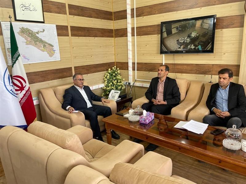 نشست طرح پلاك كوبی كدپستی تشریح پروژه Gnafدر سازمان مدیریت برنامه ریزی استان  ایلام برگزار شد.