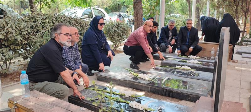 با حضور مدیر منطقه پستی جنوب غرب انجام شد؛