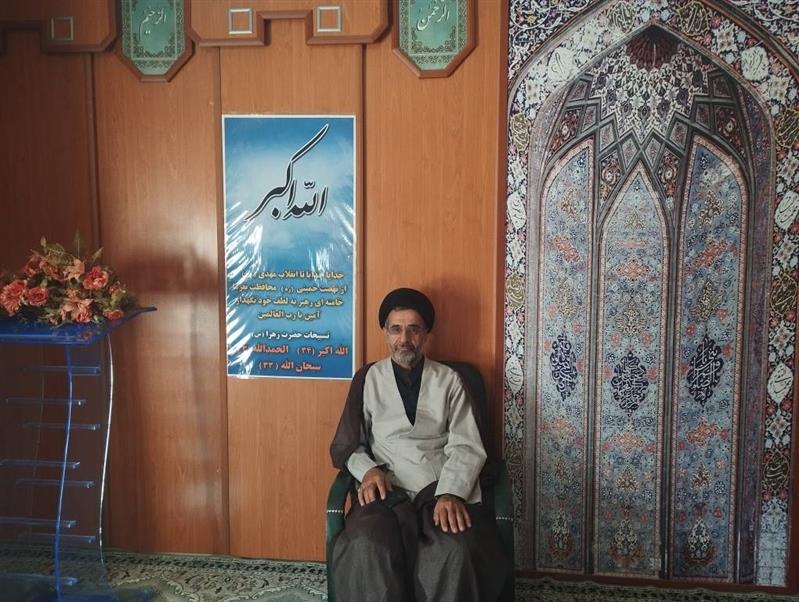 مراسم سخنرانی به مناسبت دهم ربیع الاول در اداره پست استان كرمانشاه