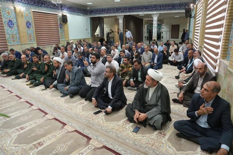آیین گرامیداشت شهدای دولت،به مناسبت روز مبارزه با تروریسم در استانداری كرمانشاه برگزار شد.