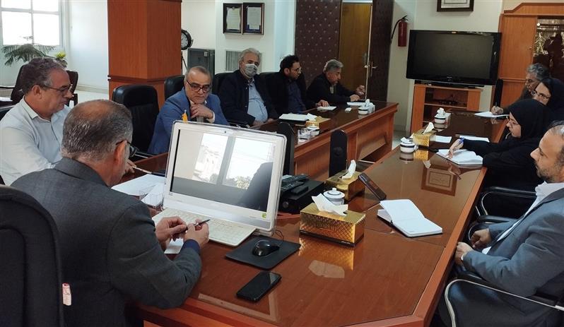 كمیته نظام پیشنهادات در اداره كل پست استان كرمانشاه