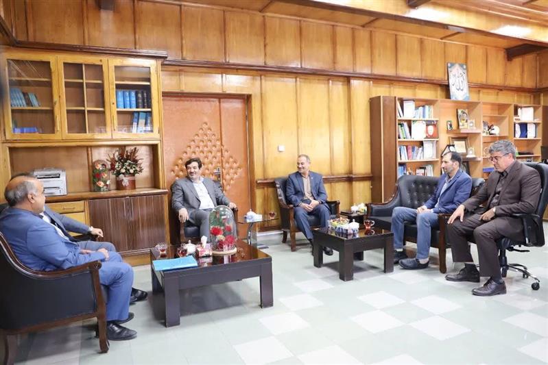 در راستای تعامل با سازمان امور اقتصادی و دارایی استان صورت پذیرفت