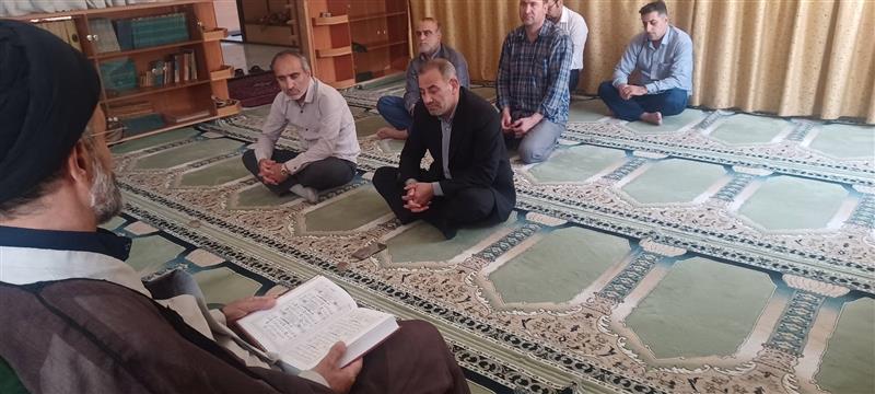 برگزاری مراسم ولادت امام موسی كاظم (ع) و محفل انس با قرآن