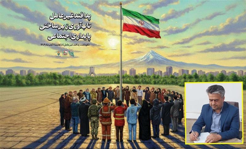 پیام تبریك مدیركل پست استان خراسان جنوبی به مناسبت هفته پدافند غیر عامل