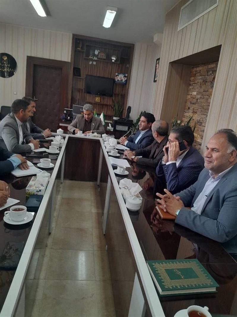 جلسه تخصصی به منظور  تسریع اجرای طرح ملی ساماندهی اطلاعات مكانی( GNAF) برگزار شد