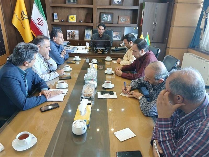 جلسه مدیریت بحران  برگزار شد