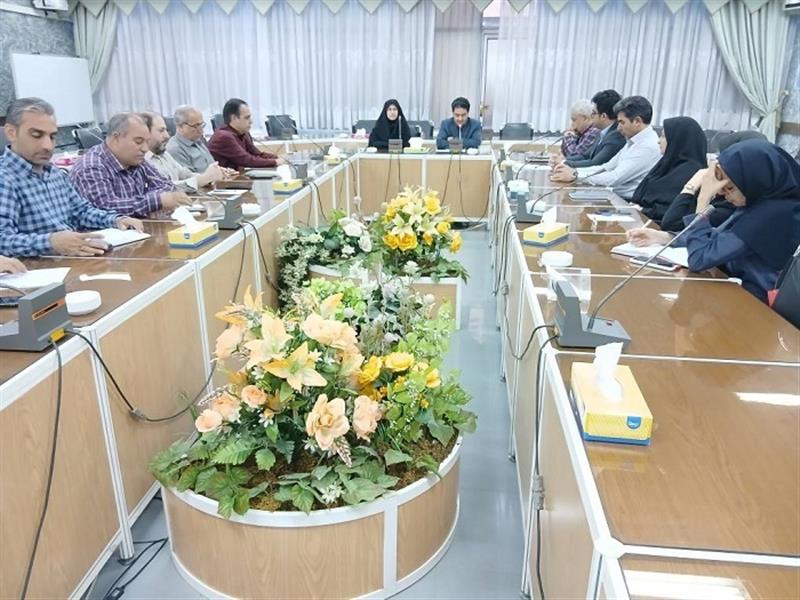 جلسه شورای راهبری تحول اداری پست استان خراسان رضوی برگزار شد