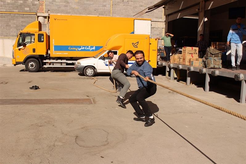 برگزاری مسابقات ورزشی در پست خراسان شمالی