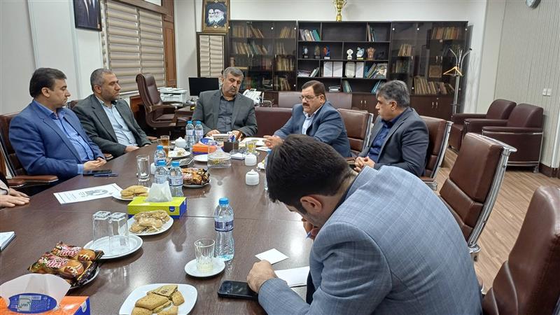 جلسه كارگروه استانی جی‌نف در استانداری خوزستان با محوریت پست خوزستان برگزار شد