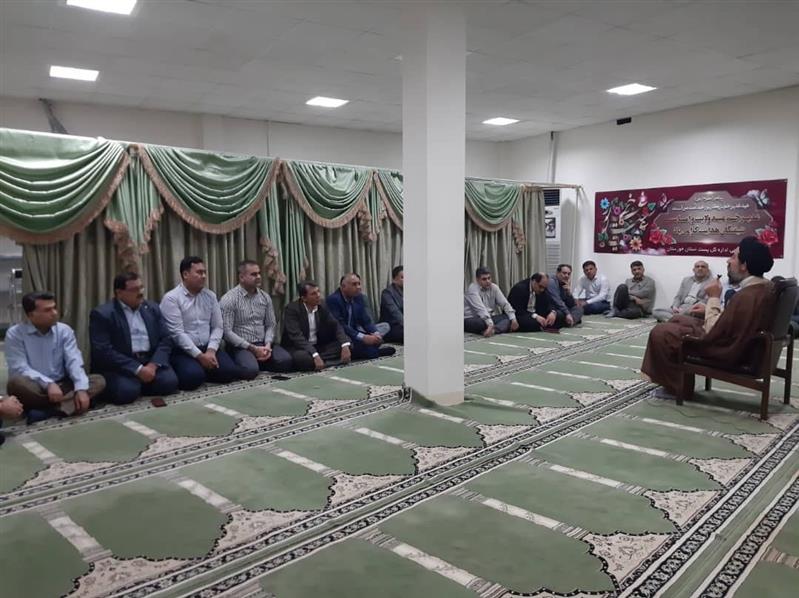 جشن عید سعید غدیر در پست خوزستان برگزار شد