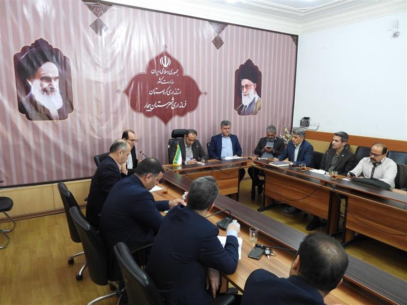 هفتمین جلسه شورای راهبری ارتباطات و فناوری اطلاعات استان كردستان در بیجار برگزار شد