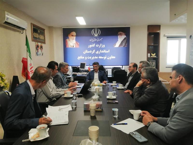 “جی‌نف” تسهیلگر برنامه‌ریزی توسعه‌ای آینده كردستان است