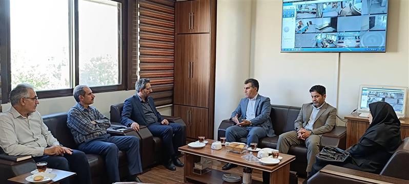 دیدار مدیران پست و جهاد دانشگاهی لرستان در راستای هرگونه همكاری و تعامل دوجانبه