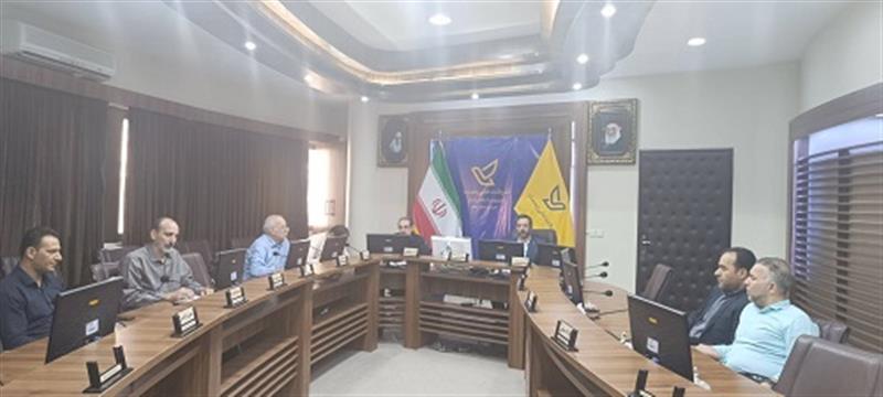 جلسه بازاریابی پست لرستان با محوریت ارزیابی شهرستانهای الیگودرز و پلدختر