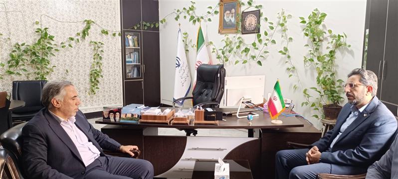 دیدار مدیران پست و اموراقتصاد و دارایی استان