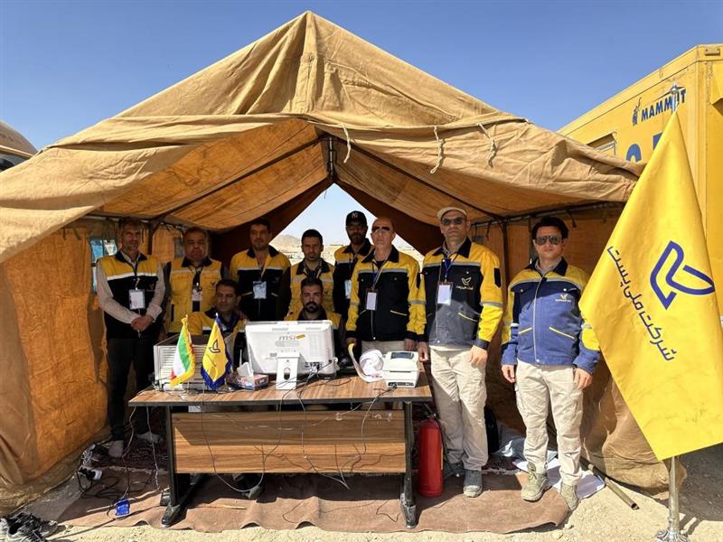 مانور جامع «اقتدار آفتاب» با حضور فعال پست استان مركزی در شازند برگزار شد