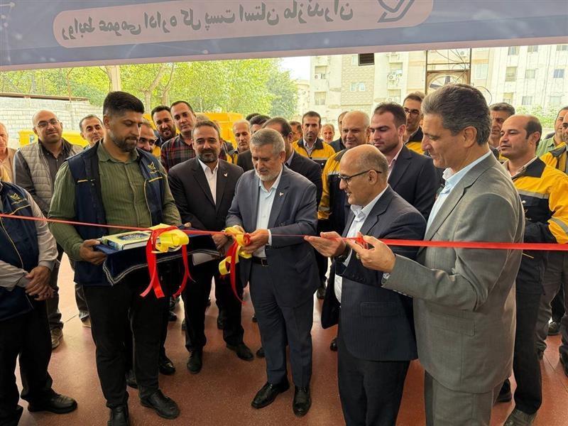 پست استان مازندران به ربات‌های تجزیه‌گر مجهز شد