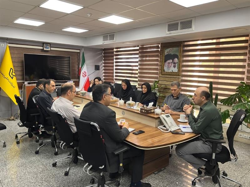 جلسه ماهیانه بررسی آخرین وضعیت گروههای كاری پروژه GNAF