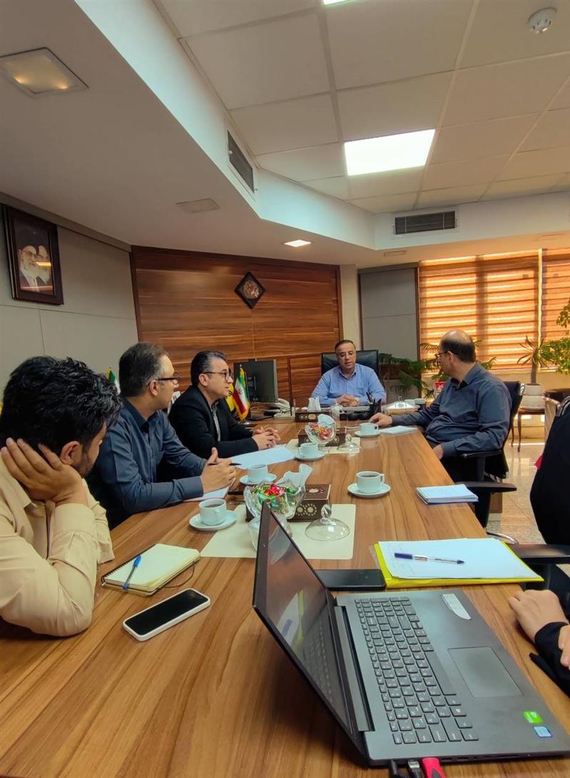 نشست مشترك اداره كل جغرافیایی و اطلاعات مكانی كشور با بنیاد مسكن انقلاب اسلامی كشور به منظور پروژه ملی GNAF