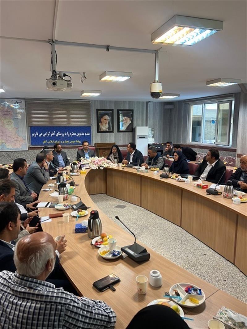 نشست مشترك منطقه پستی شمال تهران و شهرداری لواسان