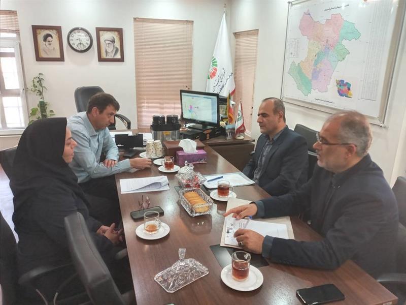 نشست هماهنگی انعقاد تفاهم‌نامه همكاری میان شهرداری قزوین و اداره كل پست استان قزوین در برگزارشد
