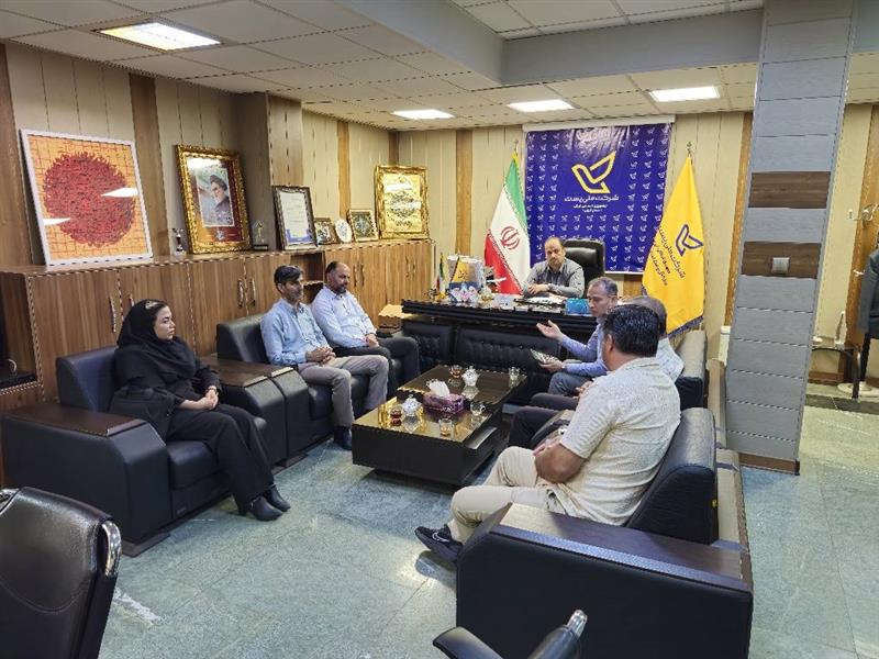 جلسه هماهنگی مدیریت و پیمانكار جی نف برگزار شد