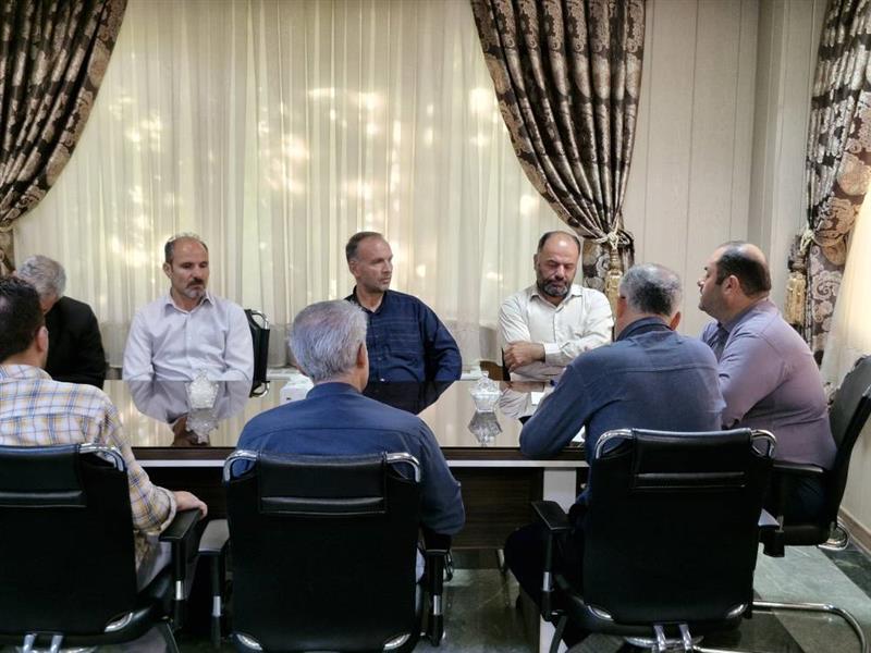 نشست مدیر كل پست با پرسنل واحد نقلیه برگزارشد