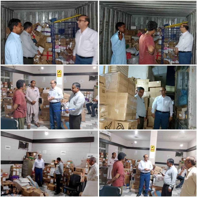 به منظور بررسی عملكرد پست شهرستان چابهار صورت گرفت