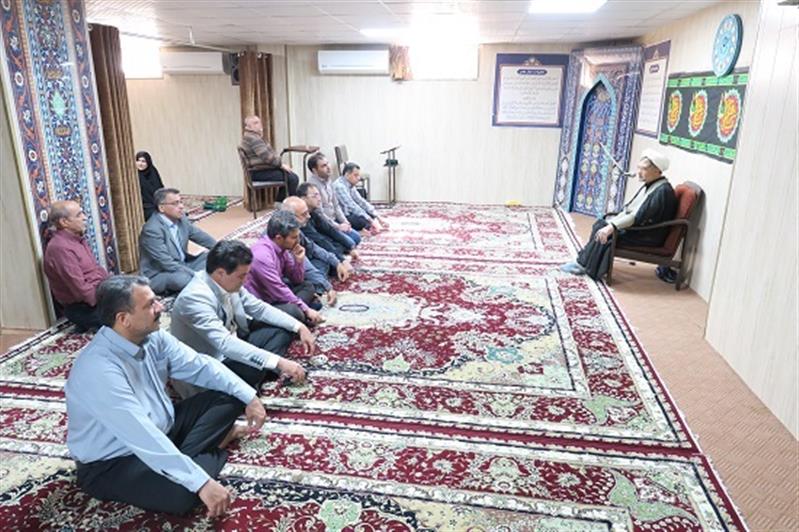 برگزاری آیین سوگواری شهادت حضرت زهرا(س) در پست استان یزد