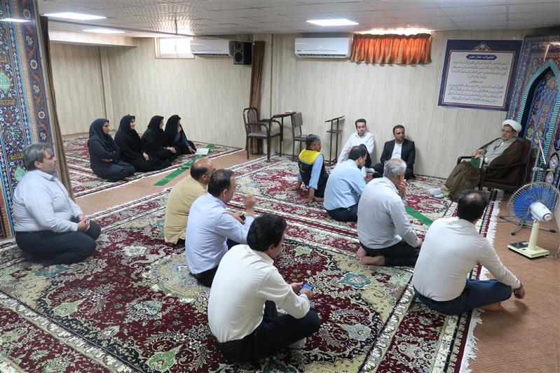 برگزاری مراسم بزرگداشت روز مباهله در پست استان یزد