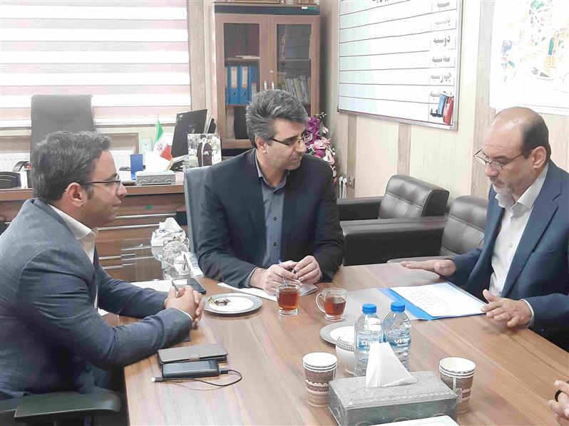 برگزاری جلسه بررسی اقدامات صورت گرفته پروژه «جی‌نف» در شهرستان سلطانیه